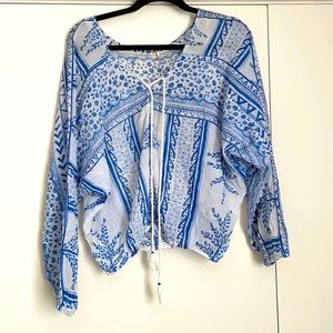 Free people peasant blouse